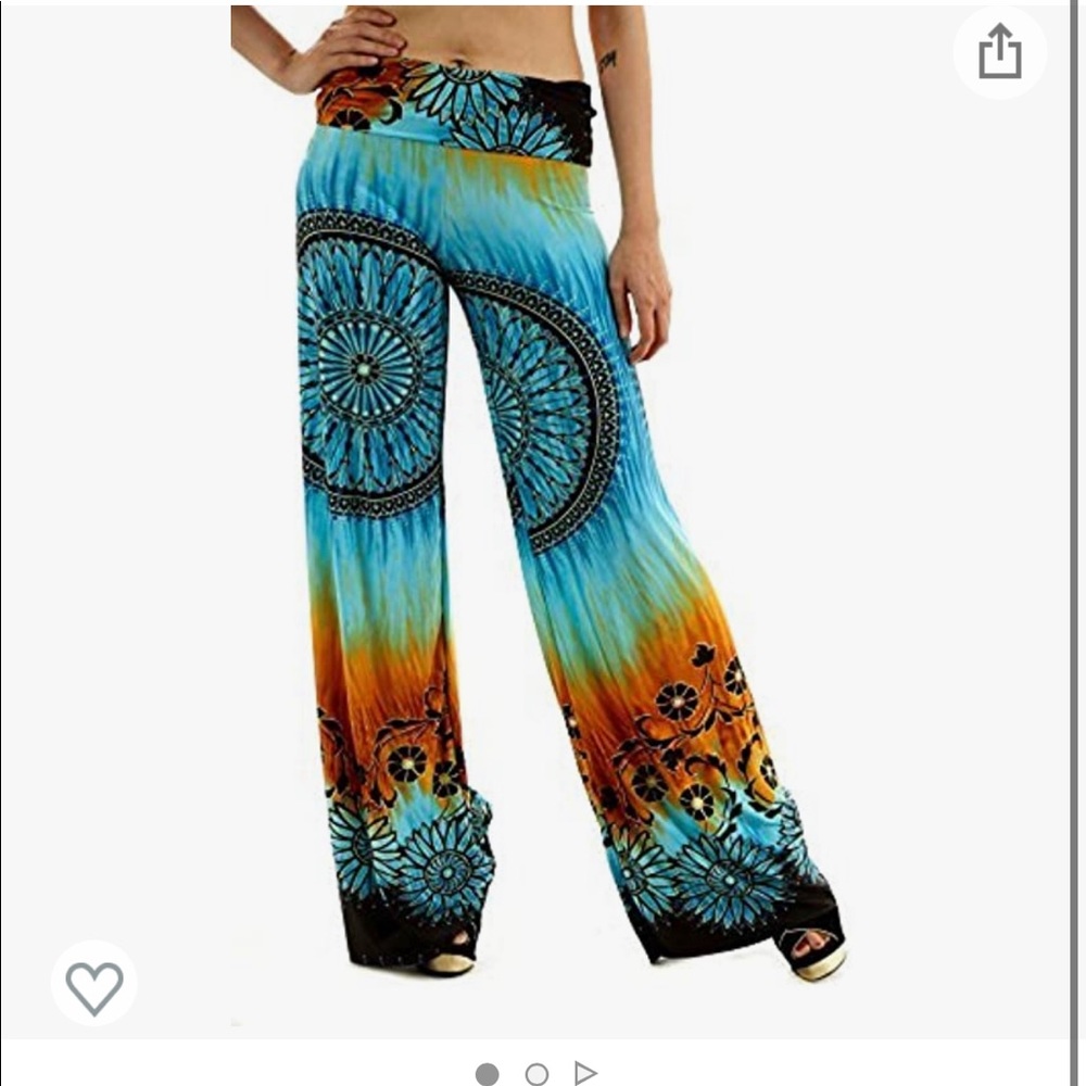 NWOT Women’s High-Waist Wide-Leg Palazzo Lounge Pants